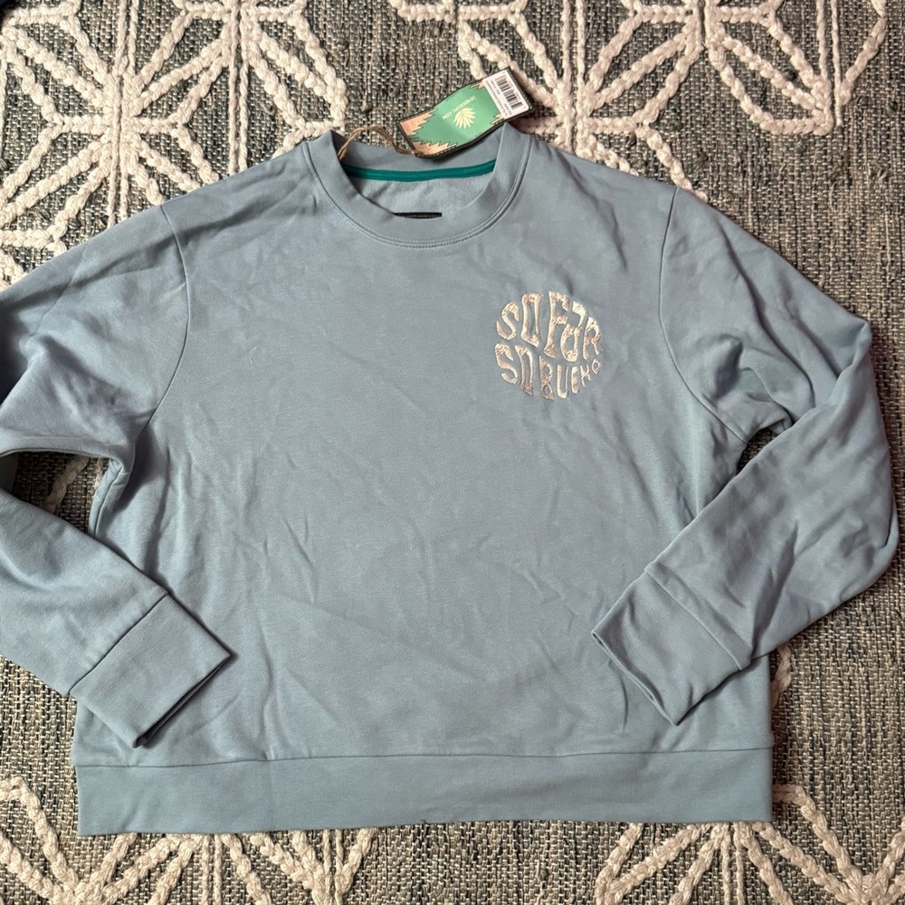 Sendero Provisions Co So Bueno embroidered sweatshirt women’s XL NWT